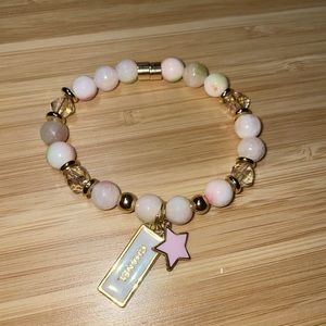 Handmade stretch bracelet 💕💕